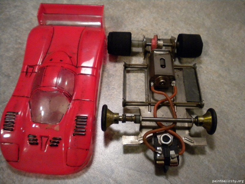 Parma 1/24 and 1/32 Womp slot cars - HobbyTalk